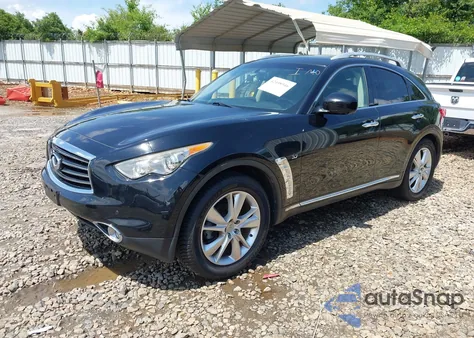 2014 Infiniti Qx70 из США, поврежденный, VIN JN8CS1MW8EM410917